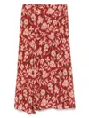 Vanessa Bruno Philae Midi Skirt