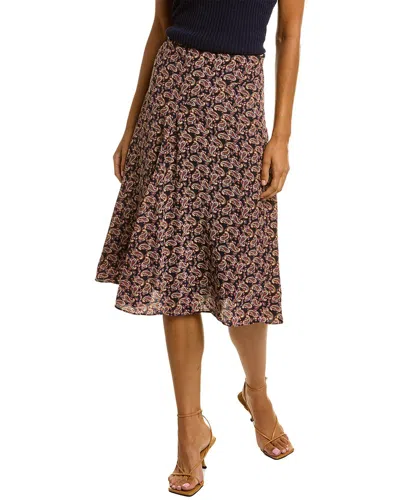 Vanessa Bruno Philae Silk-blend Skirt