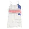 Vanessa Bruno Printed Blouse In Multicolor Silk In Multi