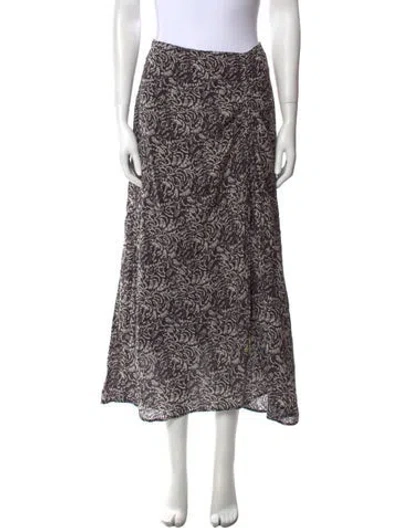 Pre-owned Vanessa Bruno Printed Midi Length Skirt