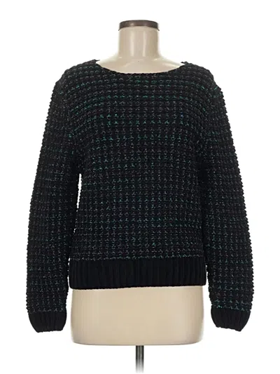 Pre-owned Vanessa Bruno Pullover Sweater In Black