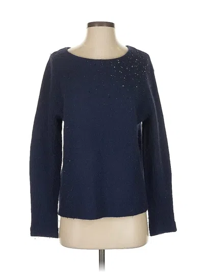 Pre-owned Vanessa Bruno Pullover Sweater In Blue