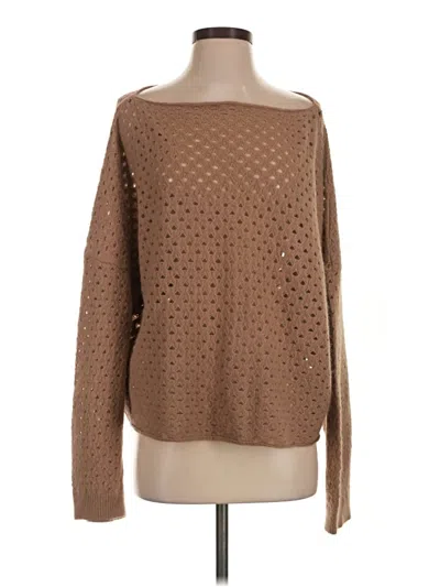 Pre-owned Vanessa Bruno Pullover Sweater In Brown