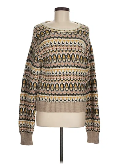 Pre-owned Vanessa Bruno Pullover Sweater In White