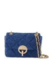 Vanessa Bruno Quilted Chain Shoulder Bag