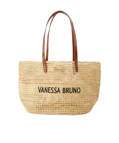 Vanessa Bruno Raffia Basket