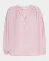 Vanessa Bruno Nipoa Blouse In Parme