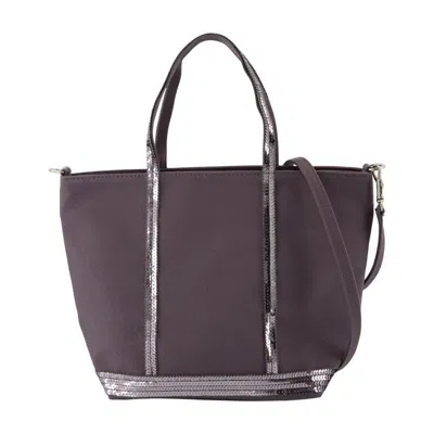Vanessa Bruno S Shopper Bag - Cotton - Grey In Gray
