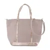 Vanessa Bruno S Shopper Bag - Cotton - Neutral In Pink