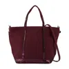 Vanessa Bruno S Shopper Bag - Cotton - Purple In Purple