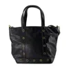 Vanessa Bruno S Shopper Bag - Leather - Black In Black