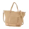 Vanessa Bruno S Shopper Bag - Linen - Pink In Pink