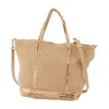 Vanessa Bruno Zipper Shoulder Bag