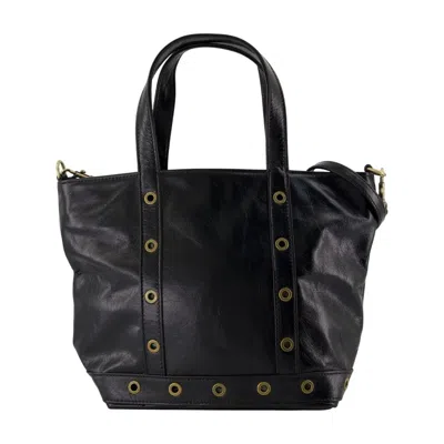 Vanessa Bruno S Shopper Bag  Leather Black