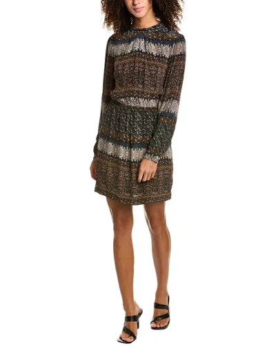 Vanessa Bruno Santana Mini Dress In Brown