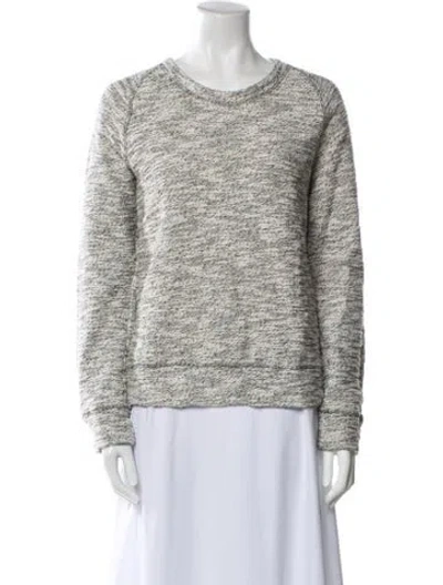 Pre-owned Vanessa Bruno Scoop Neck Sweater In Neutral
