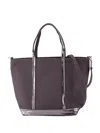 Vanessa Bruno Sequin-embellished Tote Bag In Purple