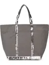 Vanessa Bruno Sequin Trim Shopping Tote