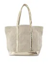 Vanessa Bruno Sequin-trimmed Tote Bag