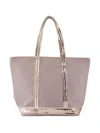 Vanessa Bruno Sequin-trimmed Tote Bag
