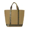 Vanessa Bruno Sequined Handbag In Green