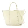 Vanessa Bruno Sequined Shoulder Bag In White