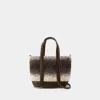 Vanessa Bruno Women's Cabas S Shopper Bag In Brown