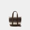 Vanessa Bruno Women's Cabas S Shopper Bag In Brown