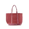 Vanessa Bruno Women's Shopping Bag L In Pink