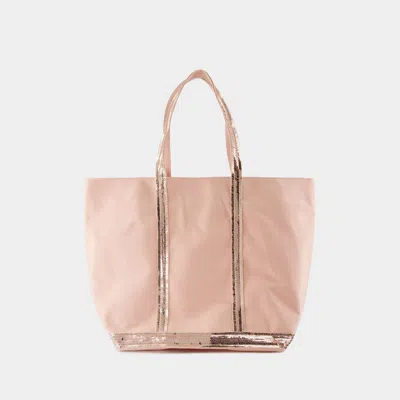 Vanessa Bruno Shopping Bag L In Pink