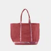 Vanessa Bruno Women's Shopping Bag L In Pink
