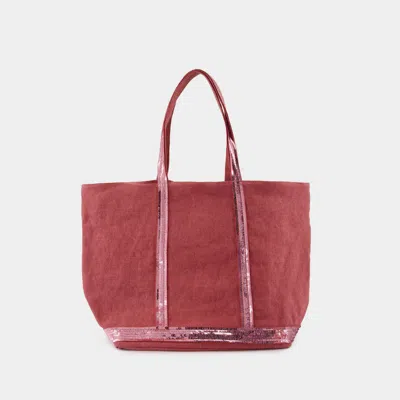 Vanessa Bruno Shopping Bag L In Pink