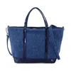 Vanessa Bruno Shopping Bag Xs In Blue