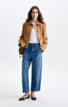 Vanessa Bruno Short Jacket In Camel