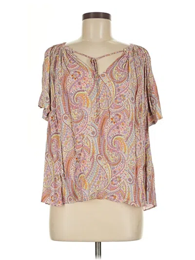 Pre-owned Vanessa Bruno Short Sleeve T-shirt In Brown
