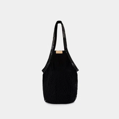 Vanessa Bruno Shoulder Bag In Black