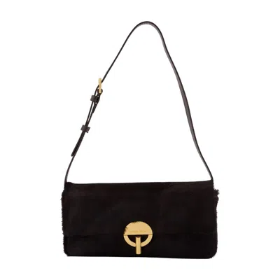 Vanessa Bruno Shoulder Bag In Black