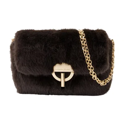 Vanessa Bruno Shoulder Bag In Brown