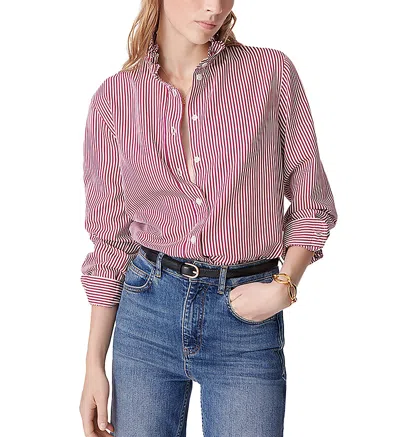 Vanessa Bruno Sidney Top In Fushia