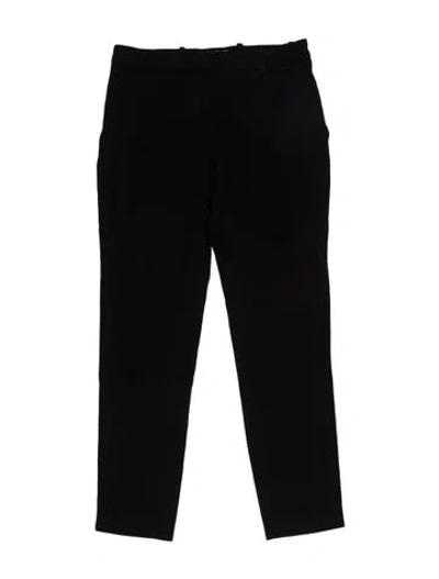 Pre-owned Vanessa Bruno Skinny Leg Pants In Black