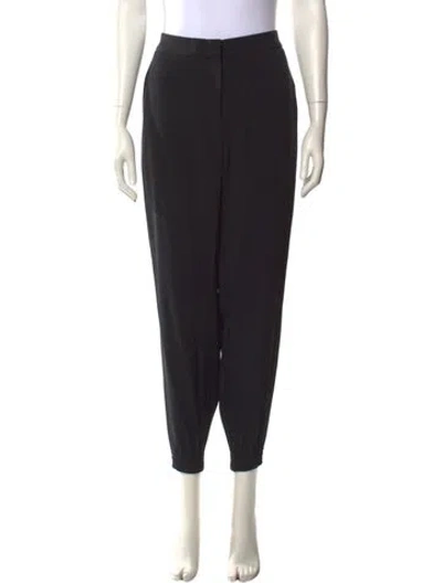 Pre-owned Vanessa Bruno Skinny Leg Pants In Black