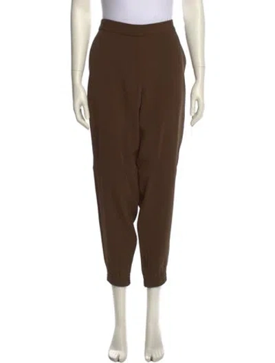 Pre-owned Vanessa Bruno Skinny Leg Pants In Brown