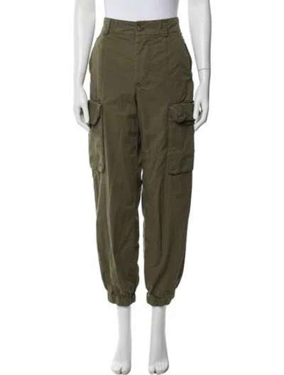 Pre-owned Vanessa Bruno Skinny Leg Pants In Green