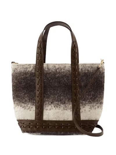 Vanessa Bruno Small Cabas Braided Tote Bag