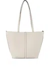 Vanessa Bruno Small Daily Calfskin Tote Bag