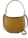 Vanessa Bruno Small Daily Top-handle Half-moon Tote Bag