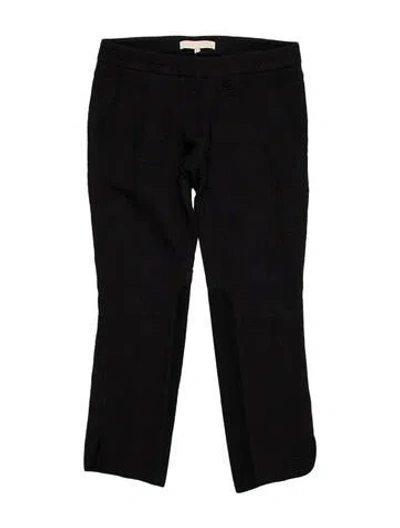 Pre-owned Vanessa Bruno Straight Leg Pants In Black