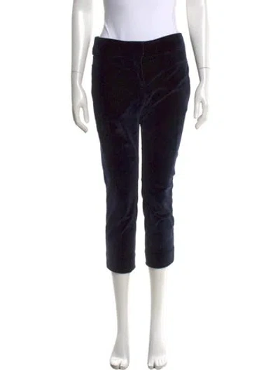 Pre-owned Vanessa Bruno Straight Leg Pants In Blue