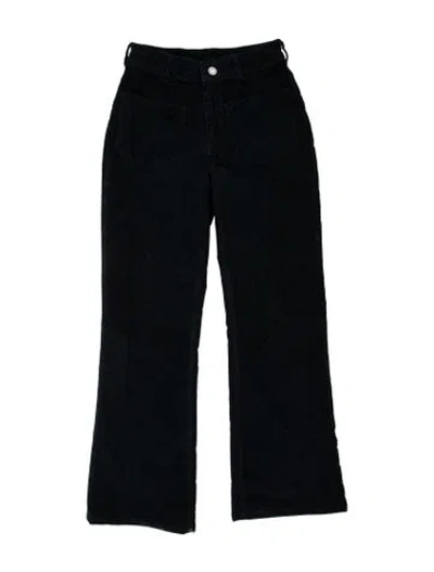 Pre-owned Vanessa Bruno Straight Leg Pants In Blue