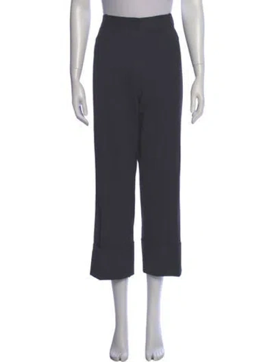 Pre-owned Vanessa Bruno Straight Leg Pants In Gray
